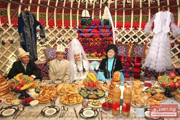 Культура питания у кыргызов имеет глубокую историю