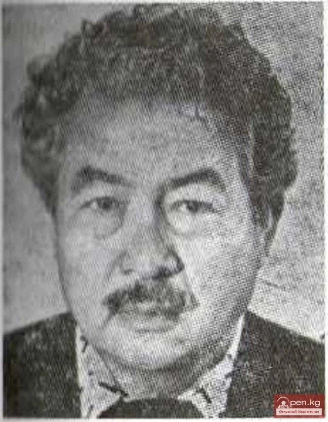 Поэт Туменбай Байзаков