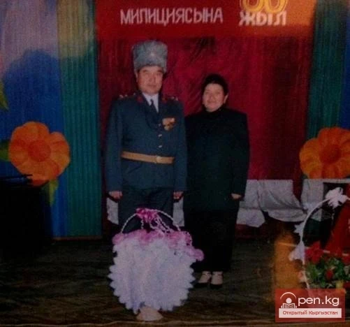 Кулмурзаев Курманбай