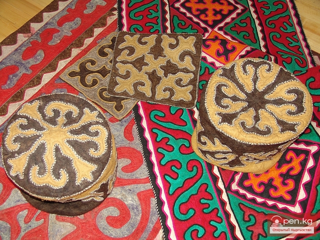 Домашние производства, ремесла, художественные занятия кыргызов