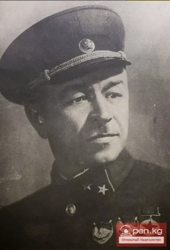 Герой Великой Отечественной Войны кыргызстанец Панфилов Иван Васильевич