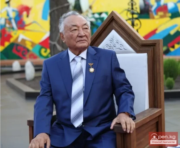 Герой Кыргызской Республики Мамакеев Мамбет Мамакеевич