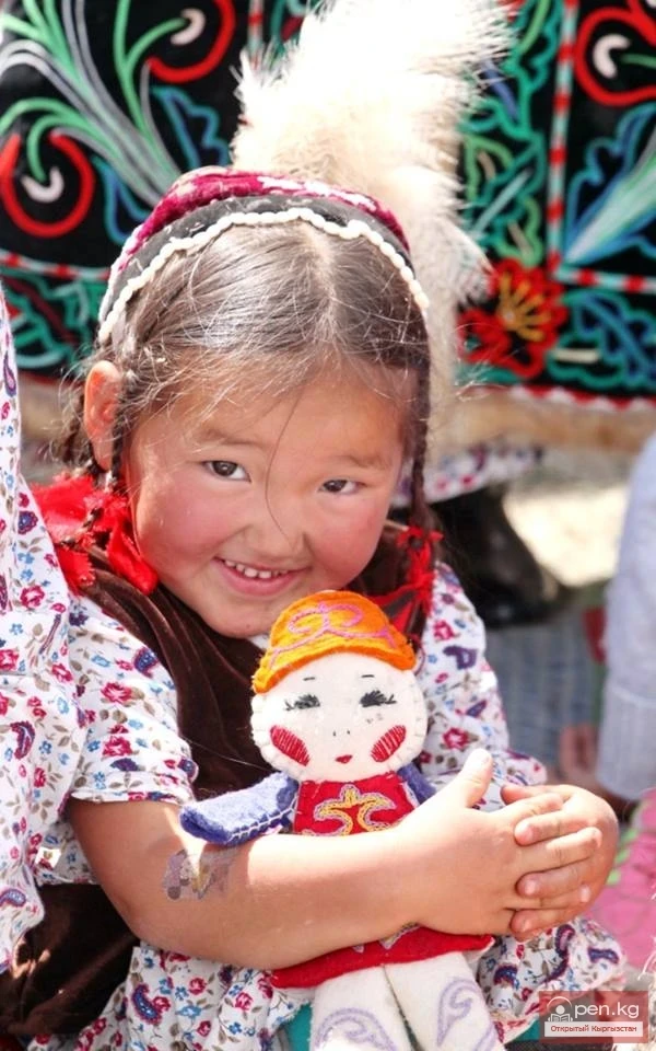 Этническая история киргизской народности