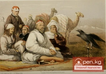 Кыргызы XIX века в зарисовках британского путешественника