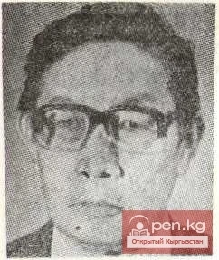 Переводчик, прозаик Олджобай Орозбаев