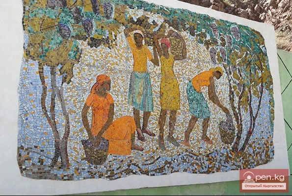 Известные мастера киргизского станкового искусства