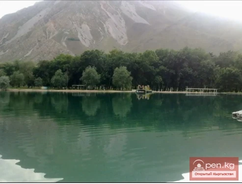 Озеро Джидалик