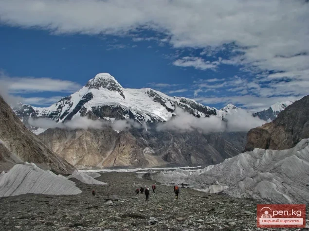 Ледники Южный и Северный Иныльчек