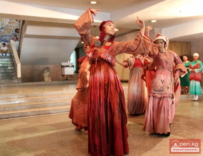 История киргизского народного танца. Часть 1