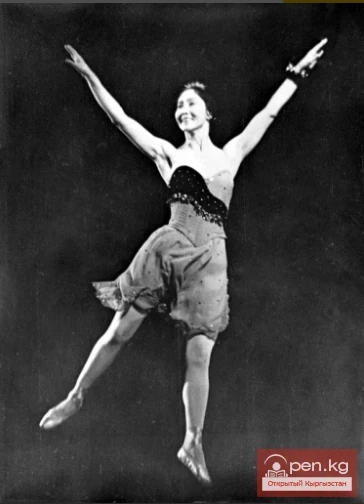 Артистическая деятельность Бибисары Бейшеналиевой. История киргизского народного танца. Часть 8