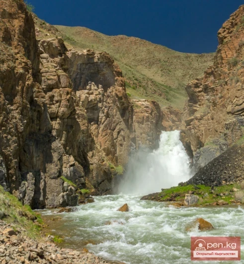 Водопад Сон-Куль