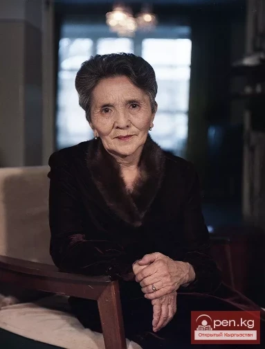 Герой Кыргызской Республики Кумушалиева Сабира