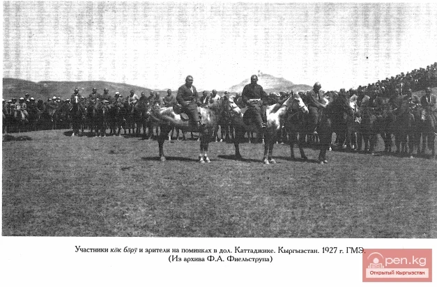 Аш. Обрядовая жизнь кыргызов начала XX века. Часть - 17