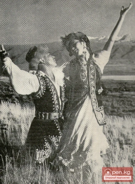 Как врожденная склонность народа к ритму и пластике, помогли киргизским артистам создавать национальные танцы и балет