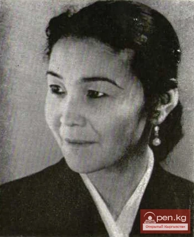 Сайнат Джокобаева - ее жизнь в искусстве