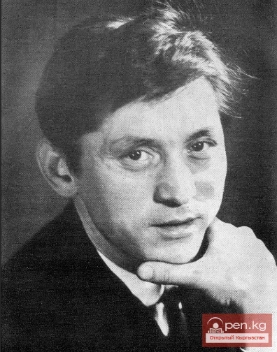 Народный артист Киргизской ССР Уран Сарбагишев