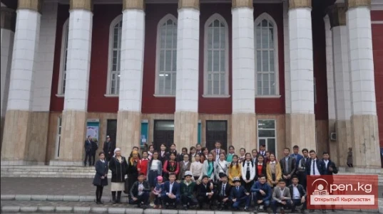 Высшие учебные заведения города Ош