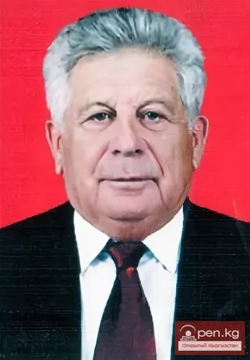 Заслуженный строитель Киргизской ССР Ян Ефимович Фишер